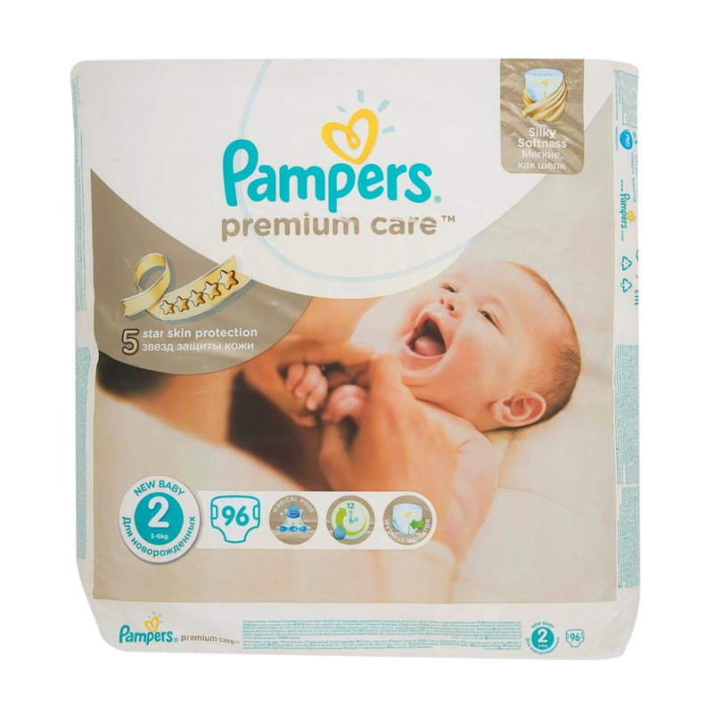 pampers premium care 2 96