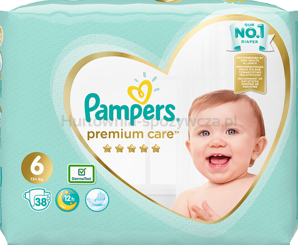 pampers premium care 2 96 sztuk