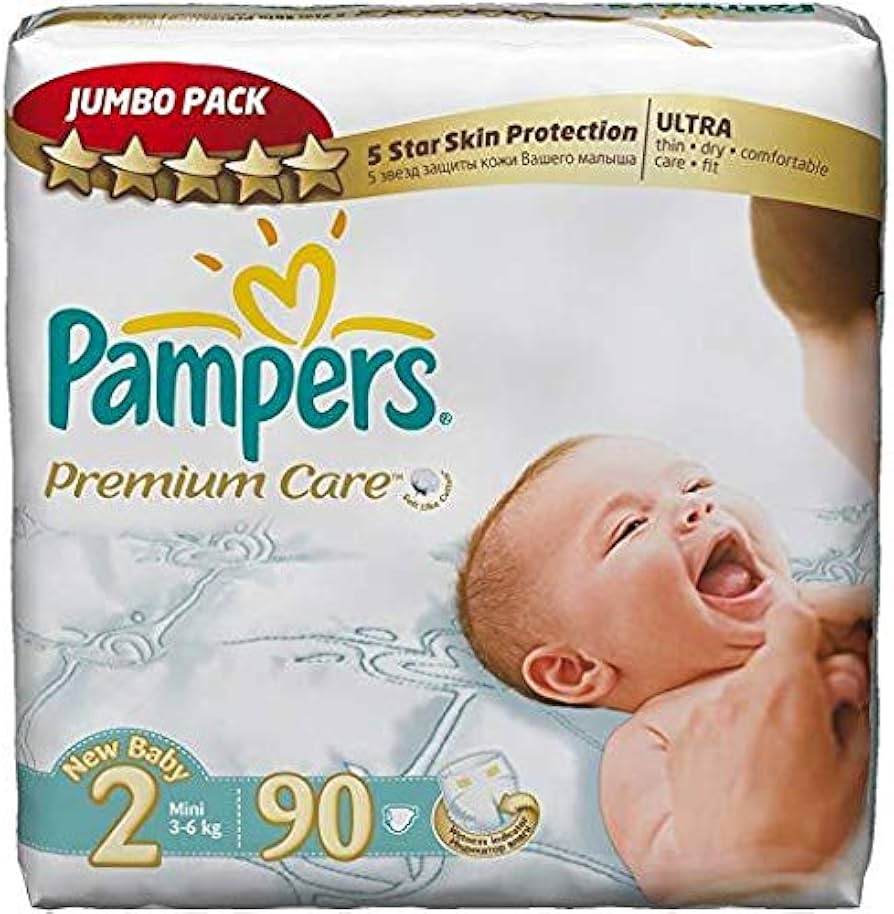 pampers premium care 2 jumbo