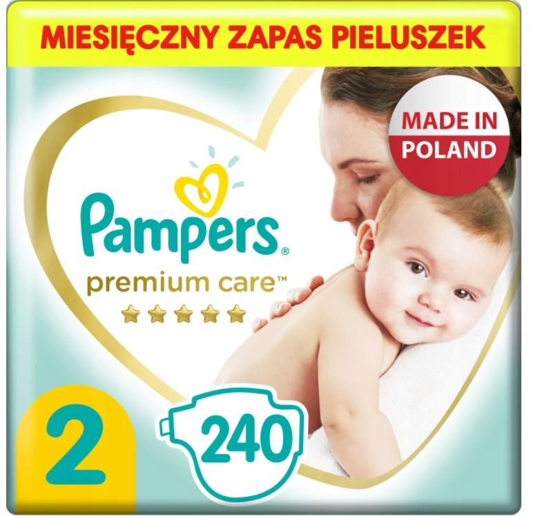 pampers premium care 2 mini 240 szt