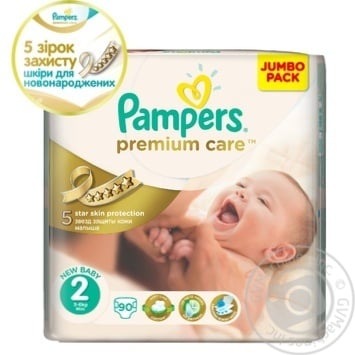 pampers premium care 2 mini 3-6kg