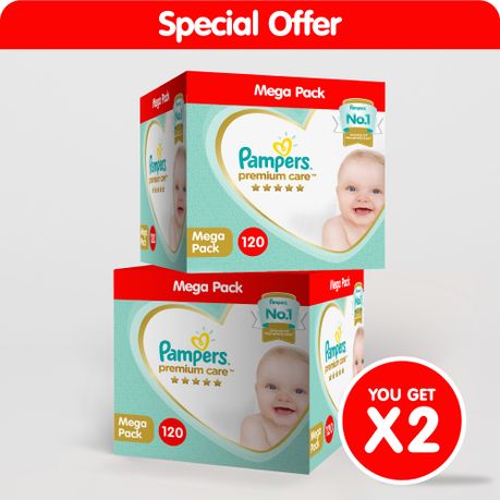 pampers premium care 3 240