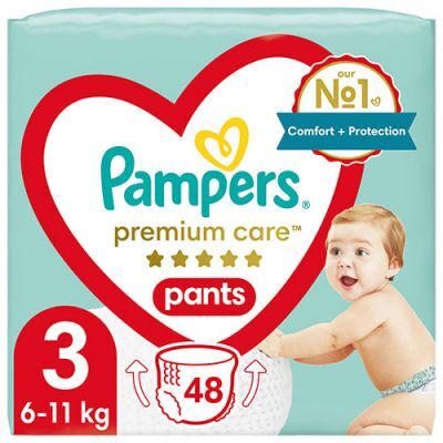 pampers premium care 3 48 sztuk