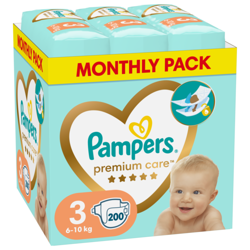 pampers premium care 3 do ilu kg