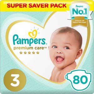 pampers premium care 3 midi box