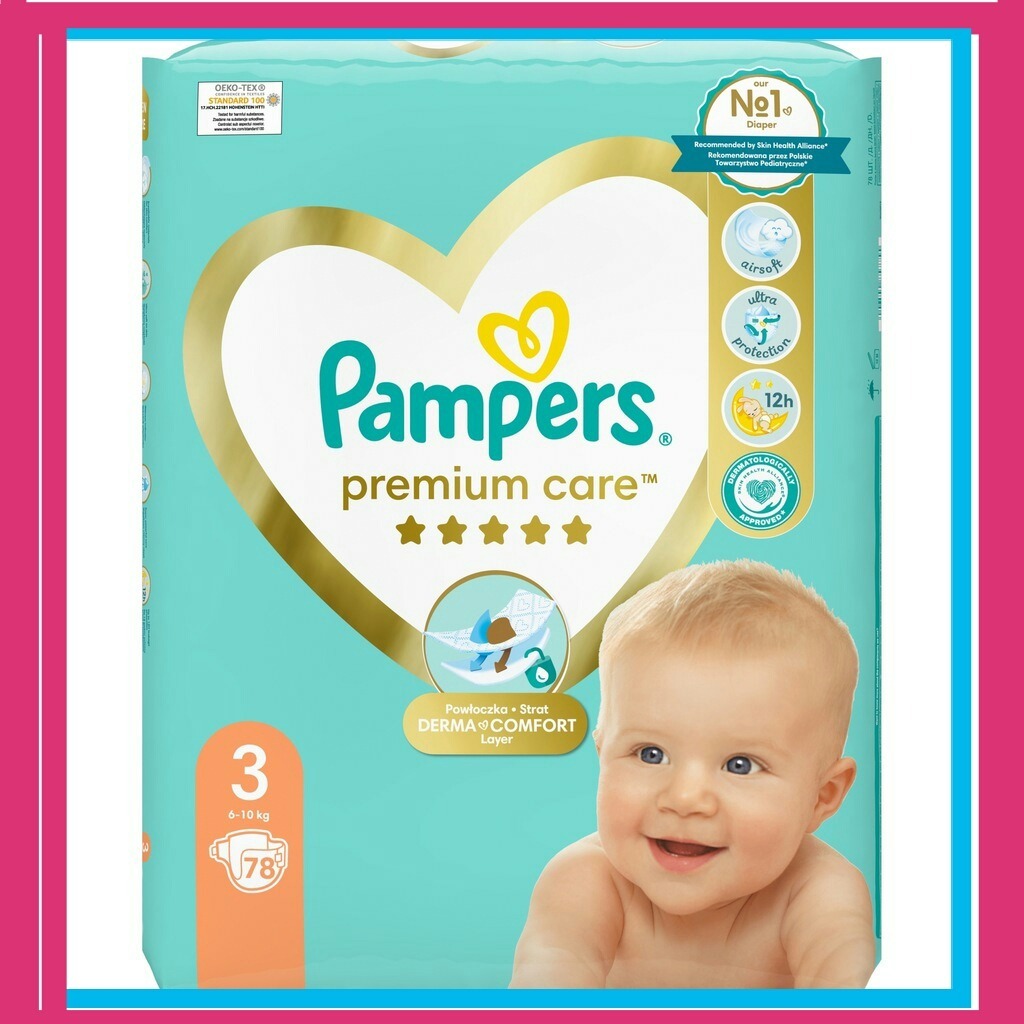 pampers premium care 3 promocja