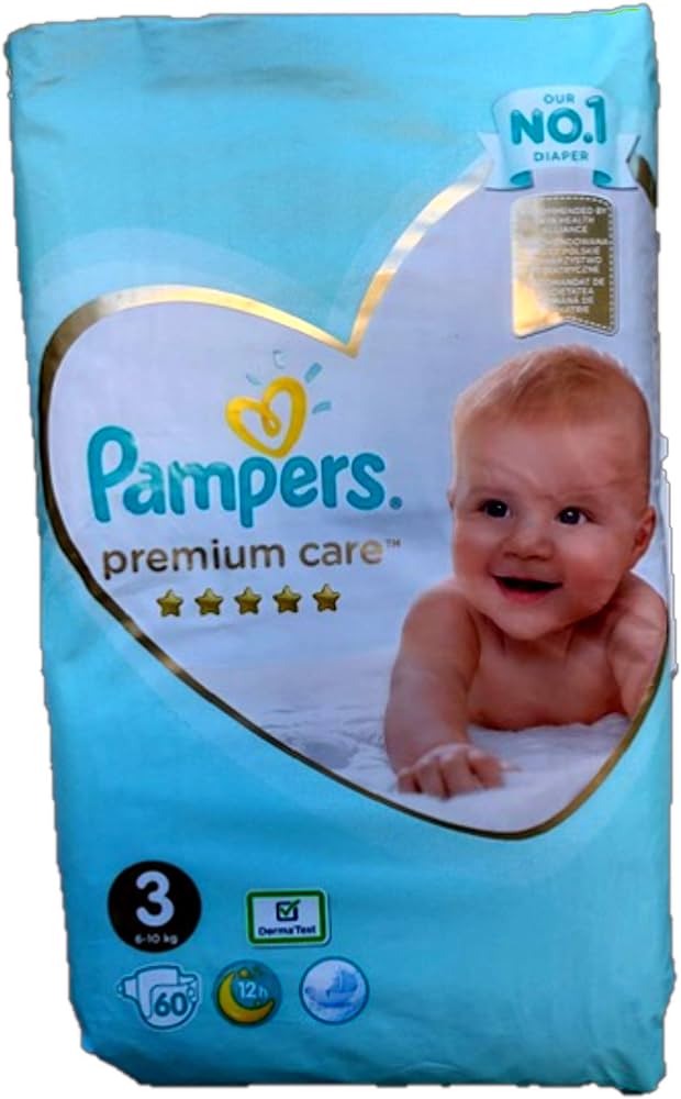 pampers premium care 3 rossmann 60 szt