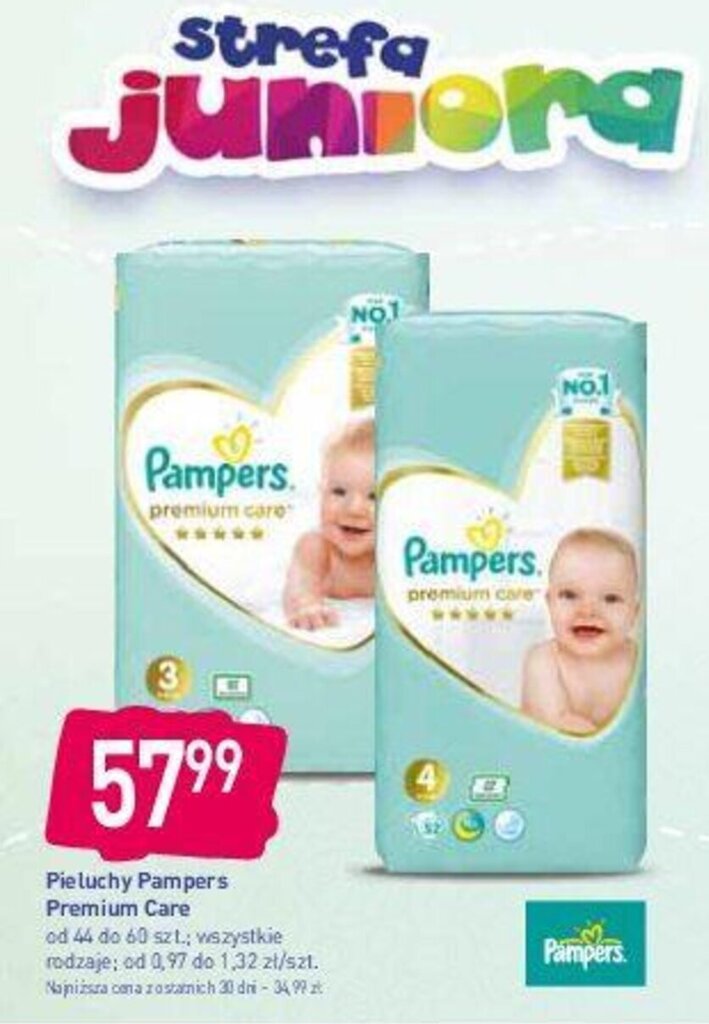 pampers premium care 3 stokrotka