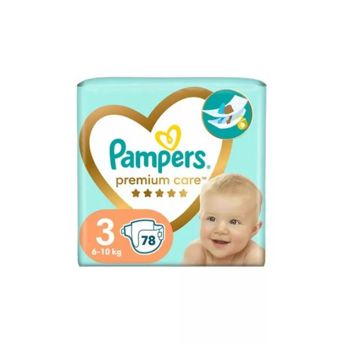 pampers premium care 3 w starej szacie graficznej