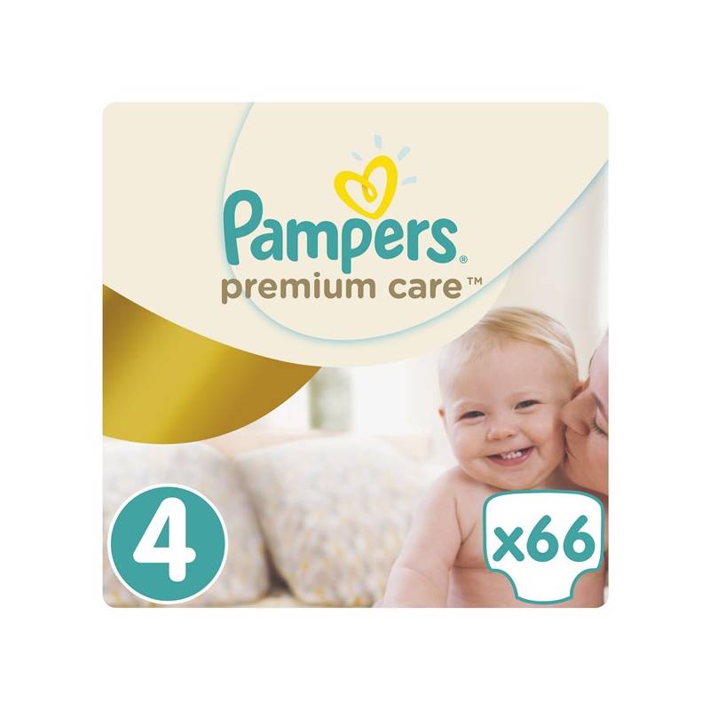 pampers premium care 4 66 szt