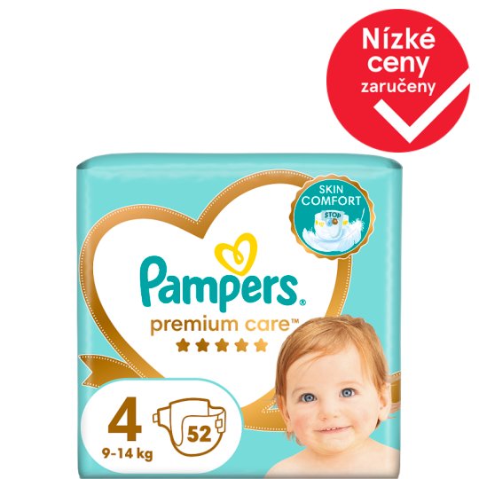 pampers premium care 4 cena tesco