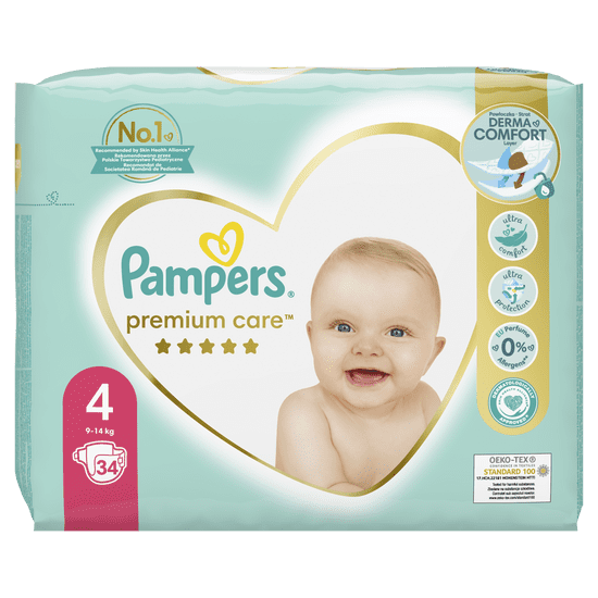 pampers premium care 4 mall