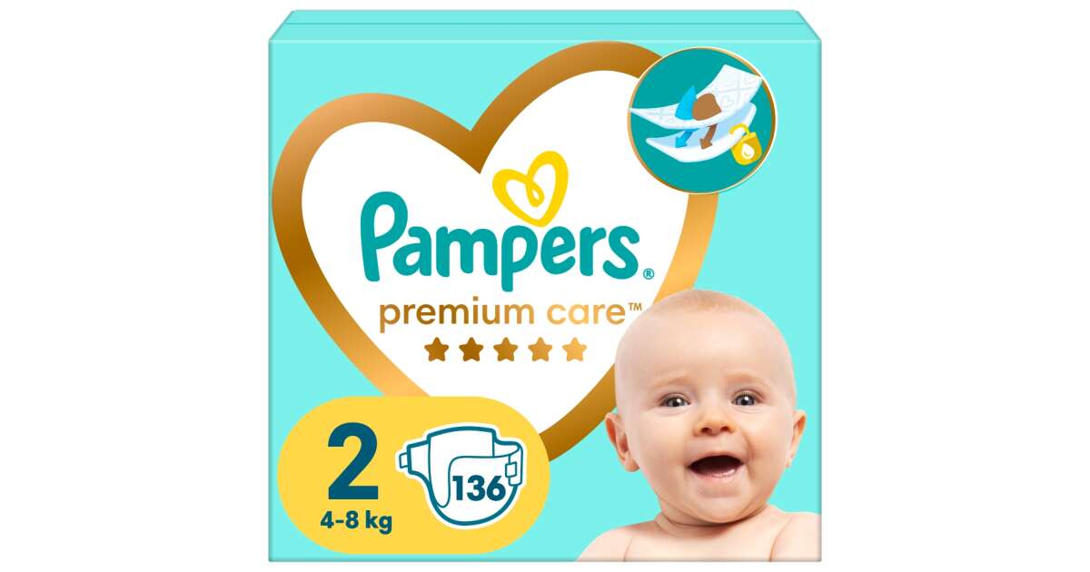 pampers premium care 4 zestaw