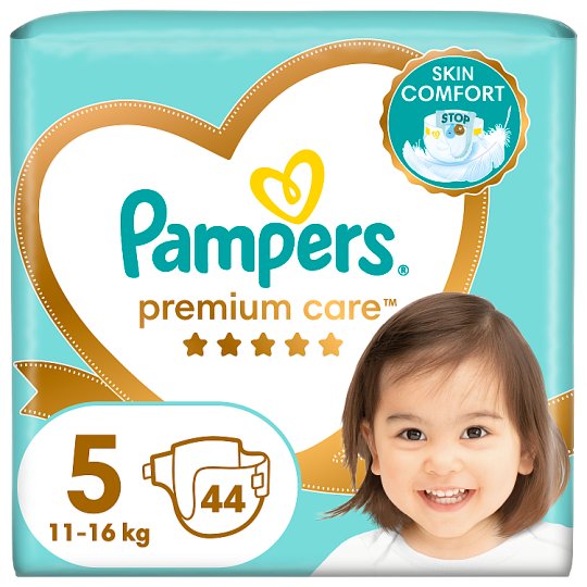 pampers premium care 5 poks