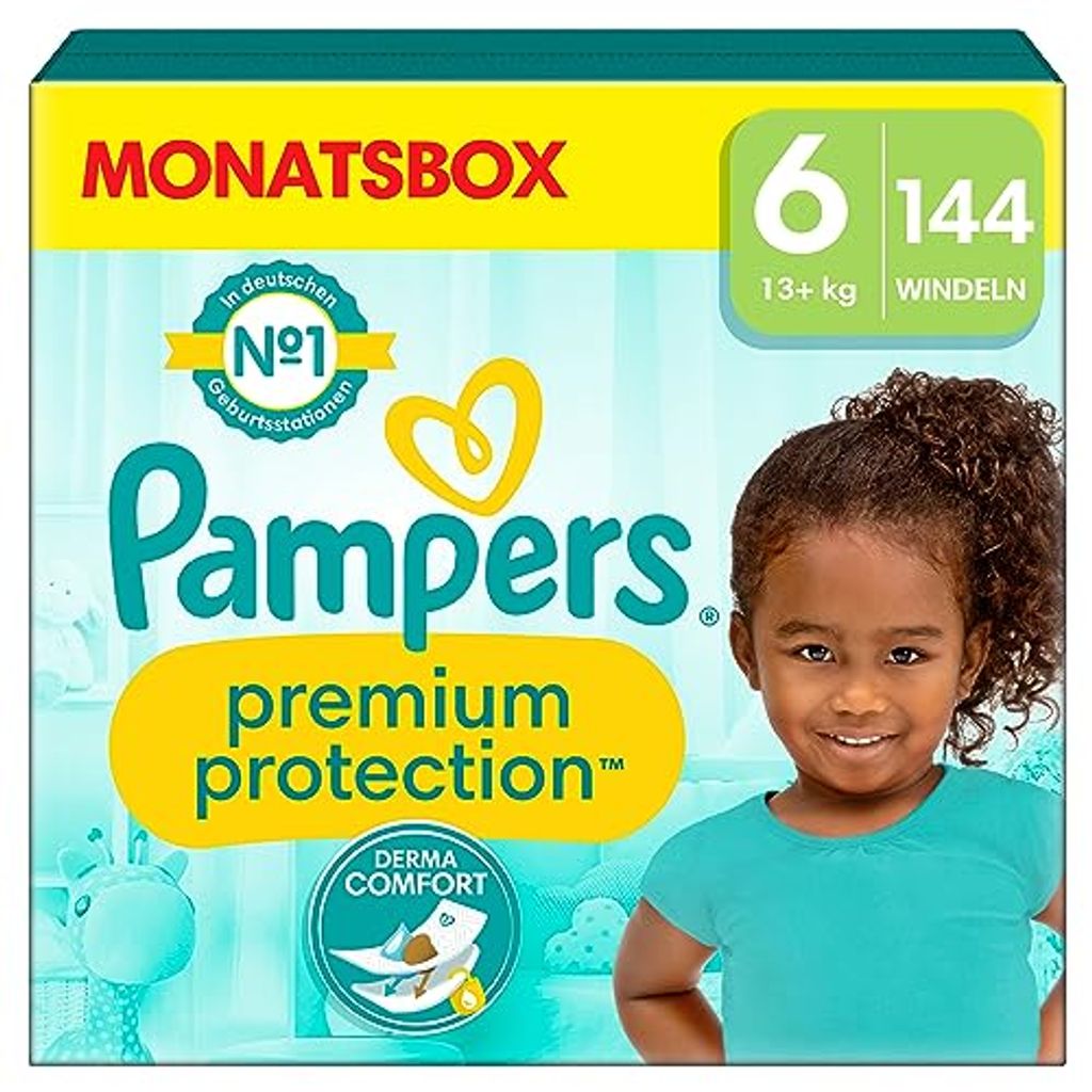 pampers premium care 6 kaufland