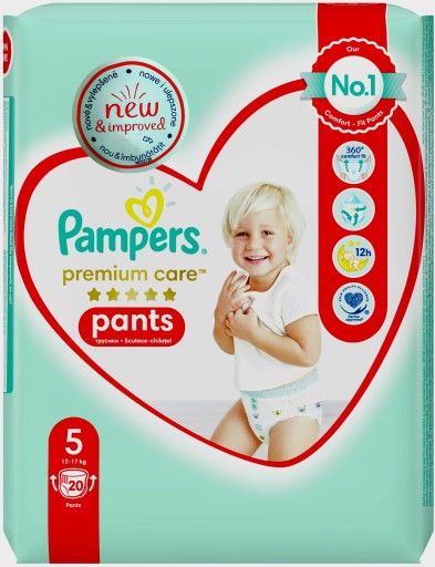 pampers premium care 80 szt