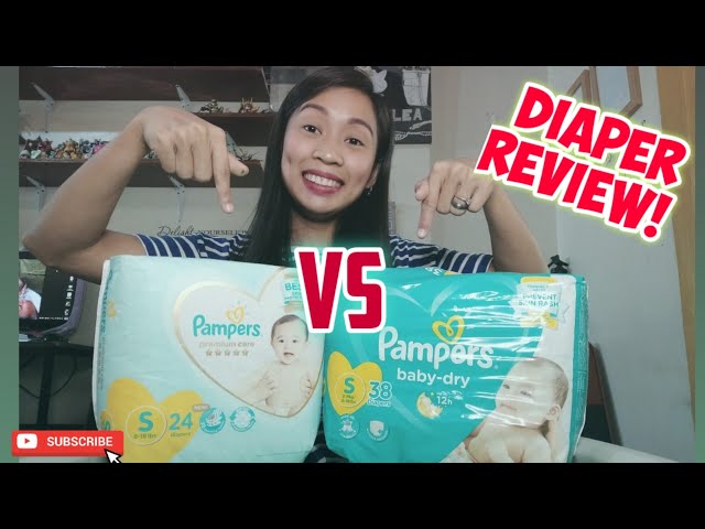 pampers premium care a baby dry