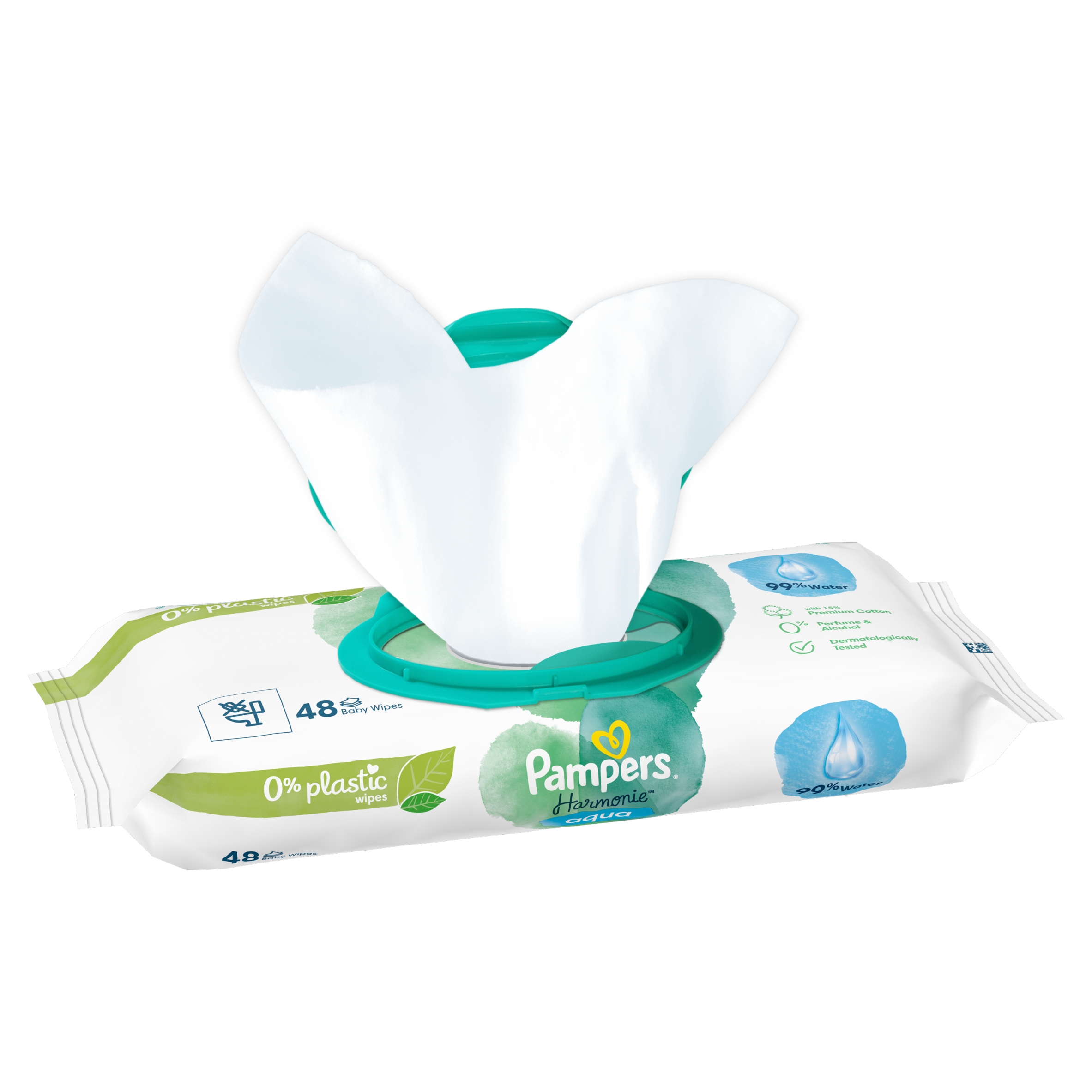 pampers premium care aqua chusteczki