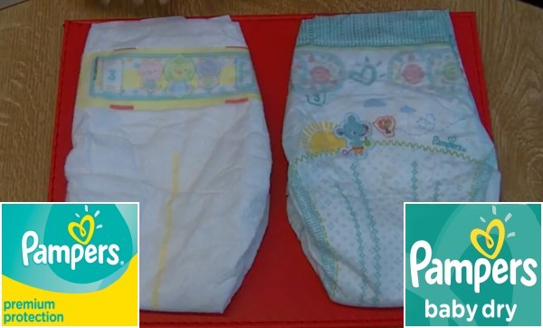 pampers premium care czy baby dry