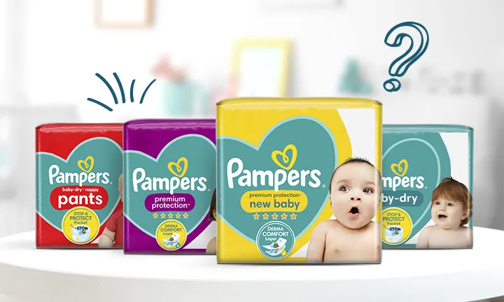 pampers premium care czy pampers new baby