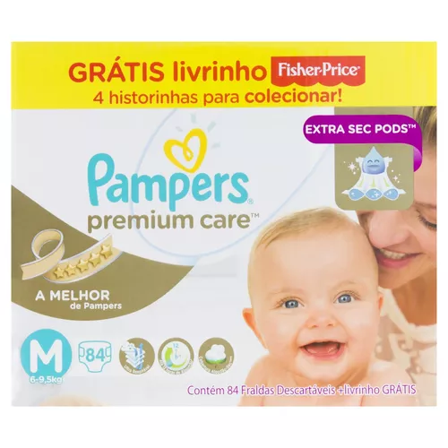 pampers premium care gratis