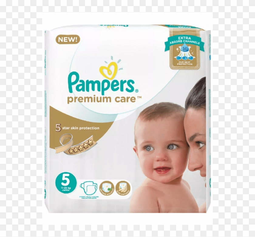 pampers premium care logo