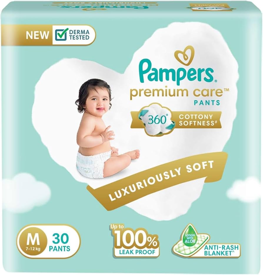 pampers premium care new 30