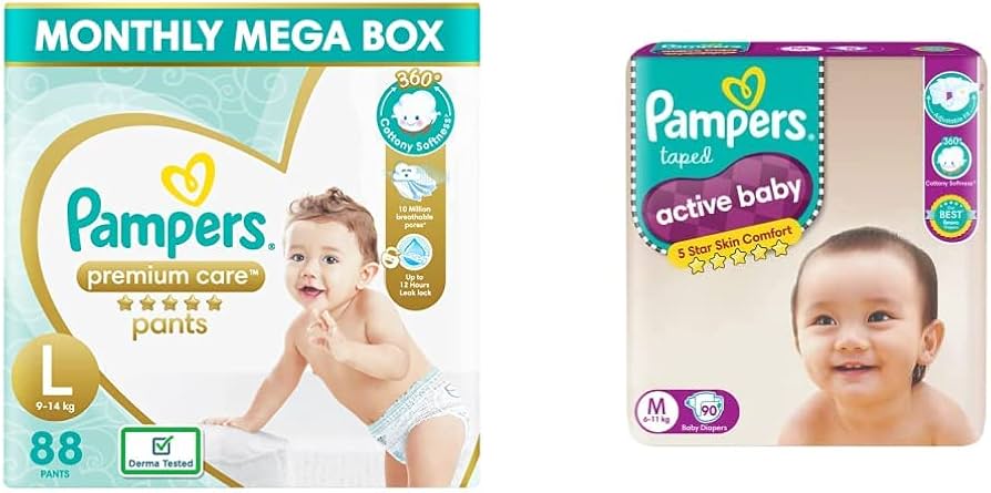 pampers premium care newborn 88