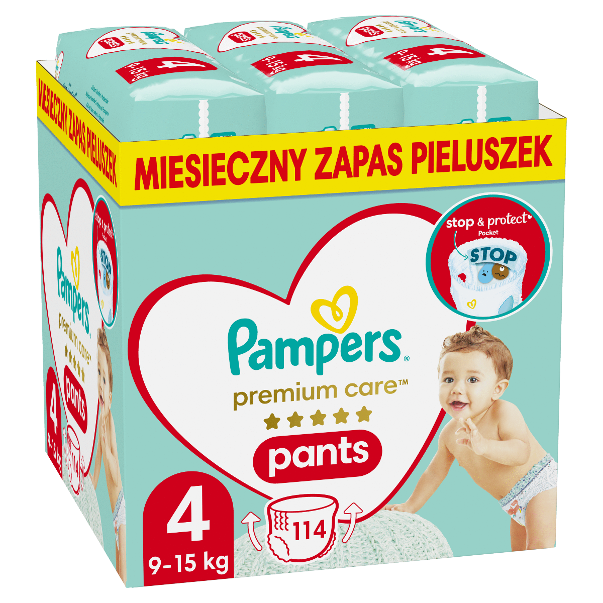 pampers premium care niedozwolone związki