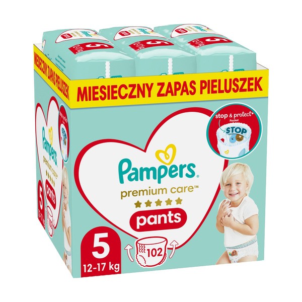 pampers premium care pants 5 pieluchomajtki