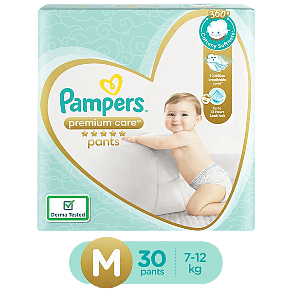 pampers premium care pants 7