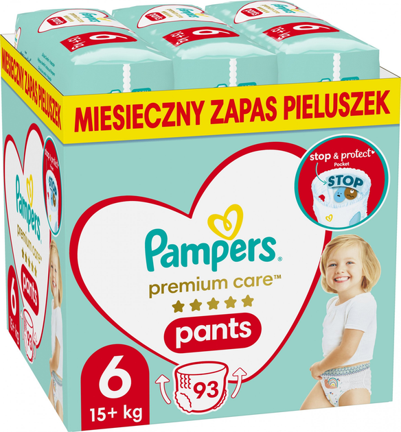 pampers premium care pants pieluchomajtki