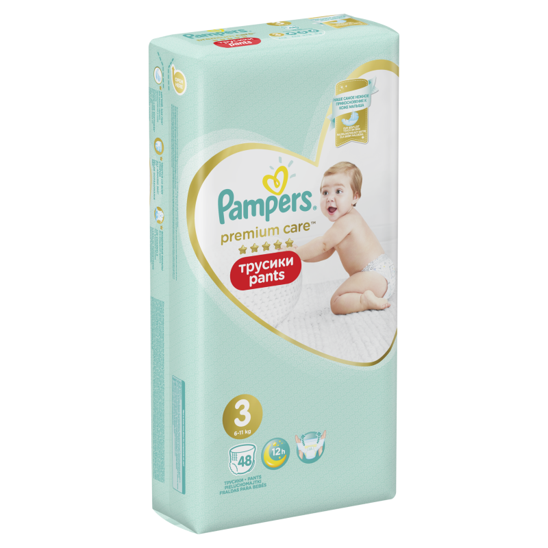 pampers premium care pieluchomajtki 3