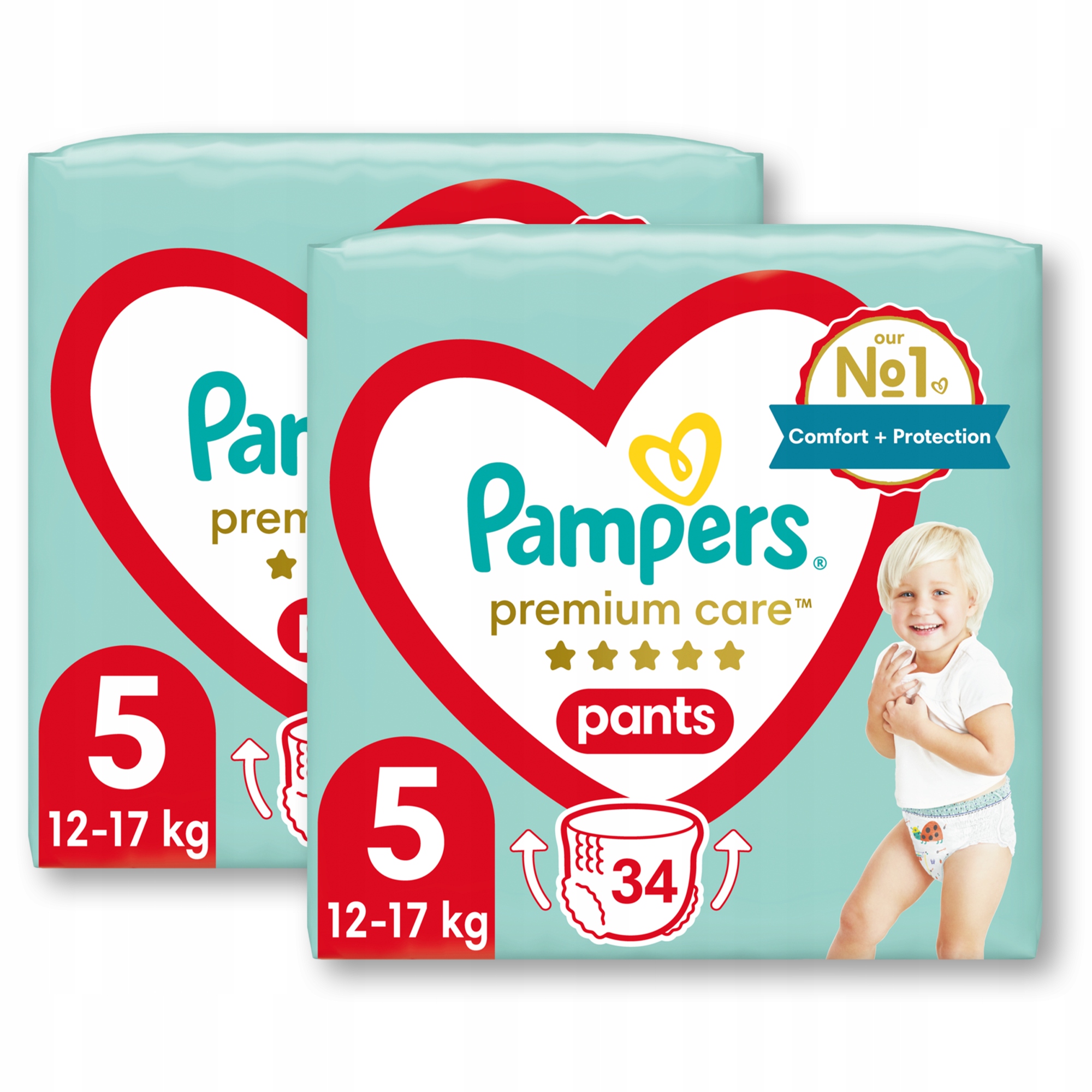 pampers premium care pieluchomajtki 5