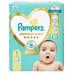 pampers premium care pieluchy 1 newborn 88 sztuk