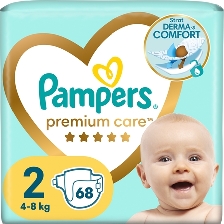 pampers premium care pieluchy