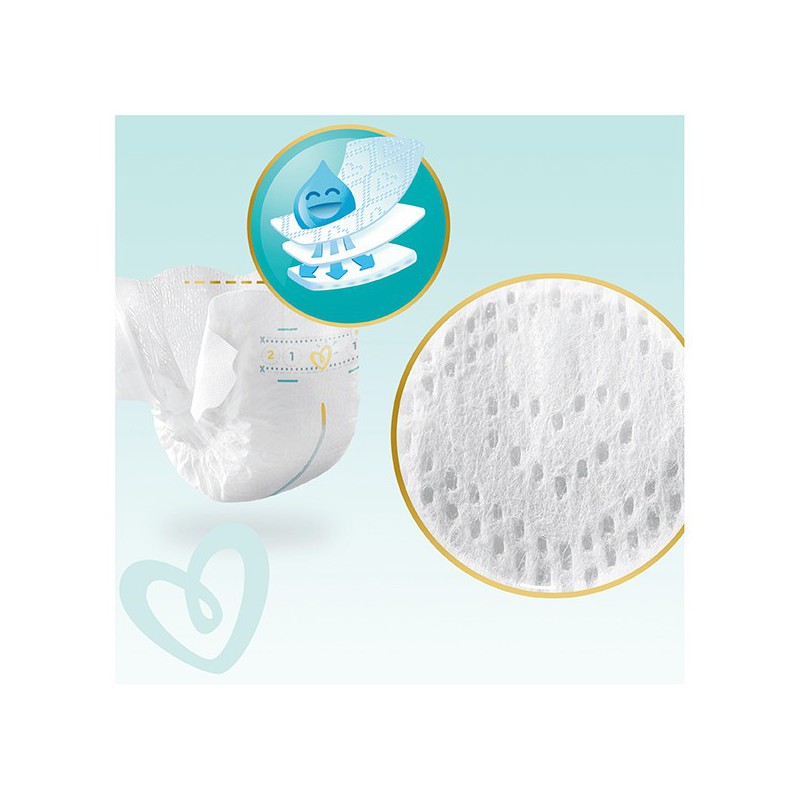 pampers premium care pieluchy 4 maxi 9-14kg 52szt