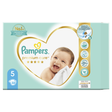 pampers premium care pieluchy jednorazowe rozmiar 1 newborn 22 szt