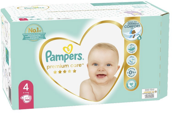 pampers premium care pieluchy rozmiar 4 maxi