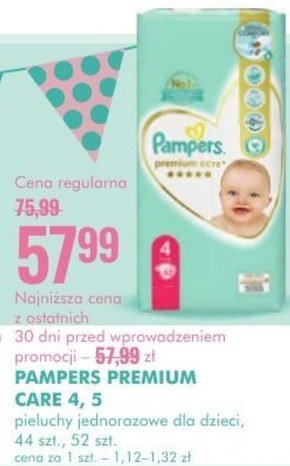 pampers premium care promoceny