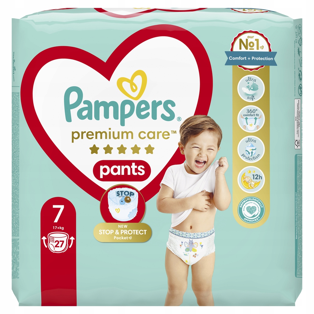 pampers premium care przeciekaja