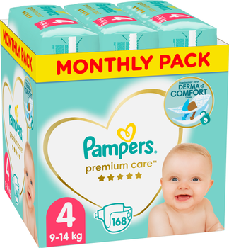 pampers premium care rozm 4 168