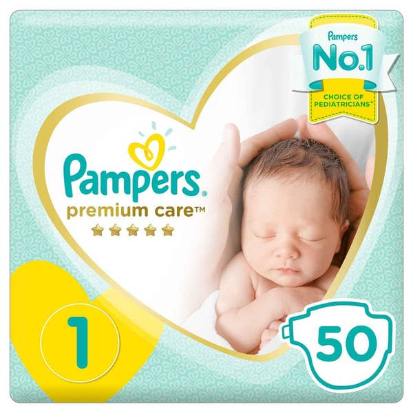 pampers premium care rozmiar 1 newborn