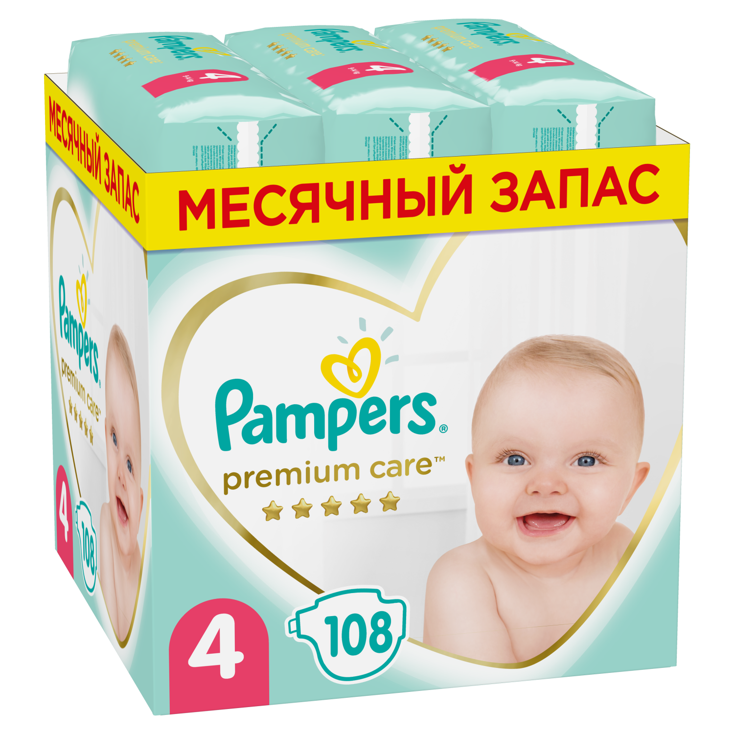 pampers premium care rozmiar 4