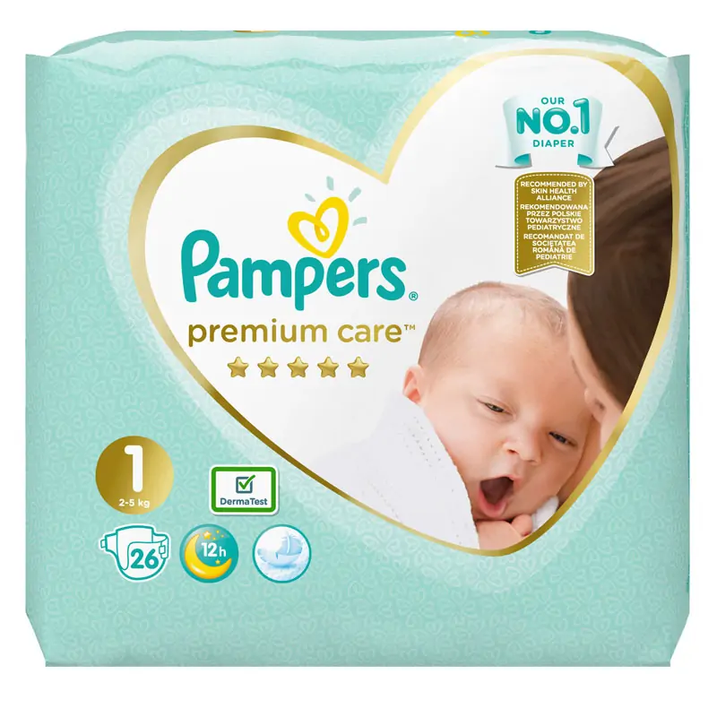 pampers premium care selgros