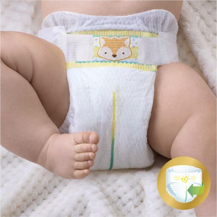 pampers premium care siateczka w srodku