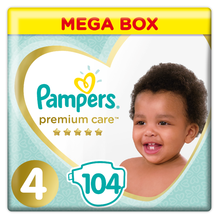 pampers premium care size 4