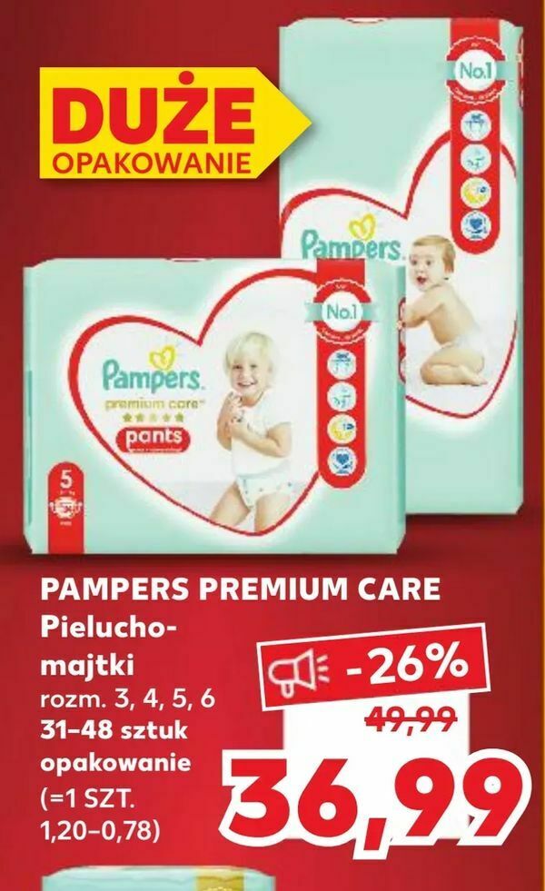 pampers premium care w kaufland