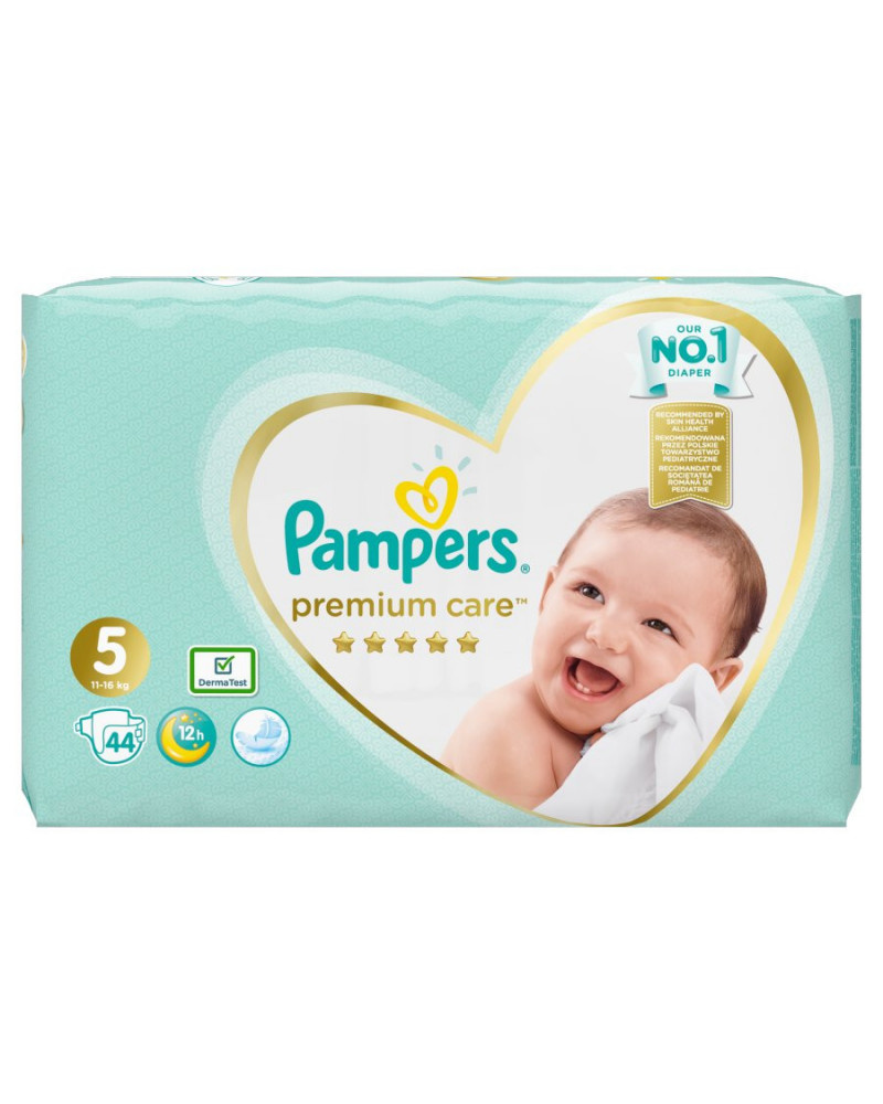 pampers premium care wskaźnik kolor