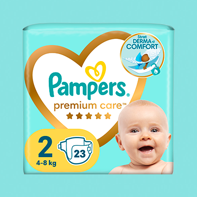 pampers premium care z prezentem